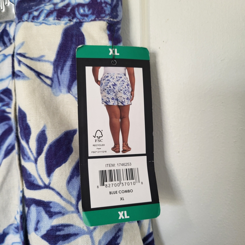 NWT Ellen Tracy Linen Blen - Picture 9 of 9